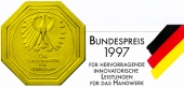 Bundespreis 1997 f�r hervorragende innovatorische Leistungen f�r das Handwerk