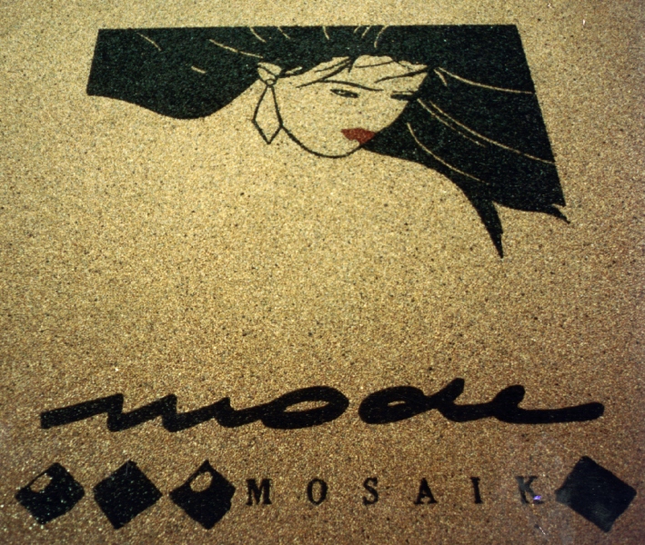 Mosaikarbeit